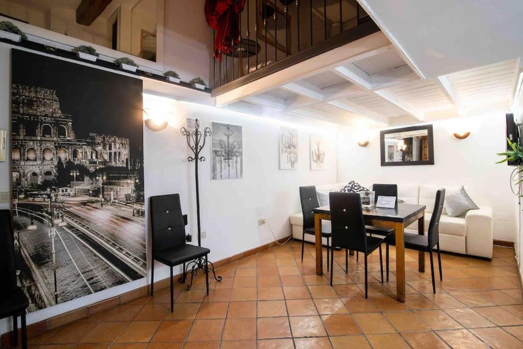 Apartament Via Dei Cestari Loft Rzym Zewnętrze zdjęcie