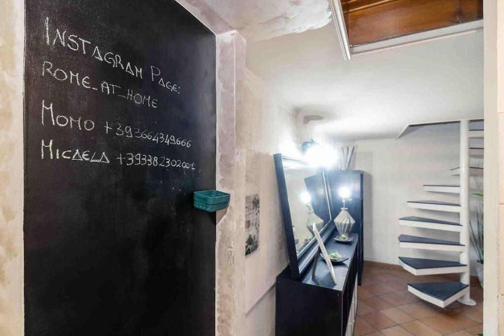 Apartament Via Dei Cestari Loft Rzym Zewnętrze zdjęcie